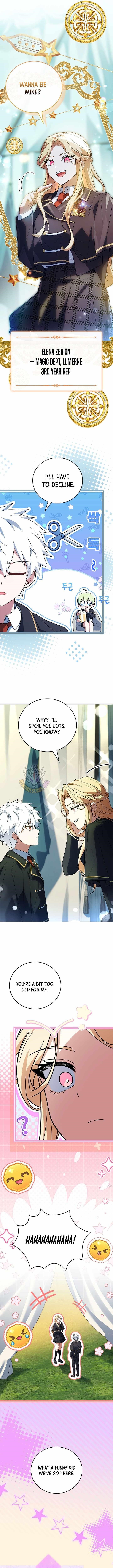 Legendary Hero Is an Academy Honors Student - Chapter 56 Page 10