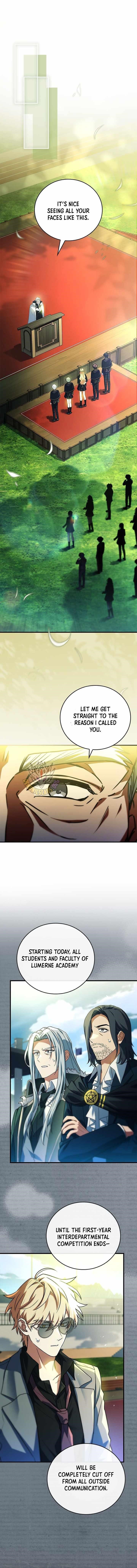 Legendary Hero Is an Academy Honors Student - Chapter 56 Page 13