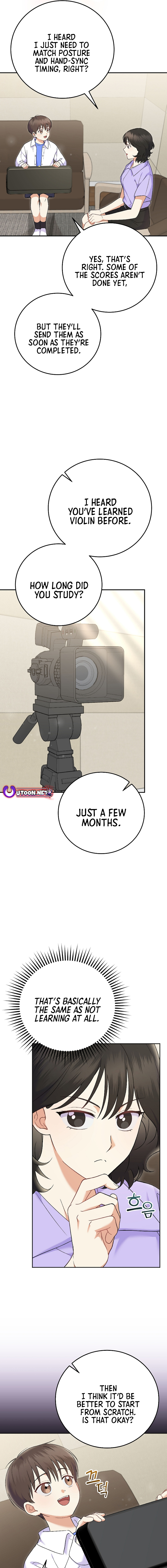 Superstar From Age 0 - Chapter 72 Page 13