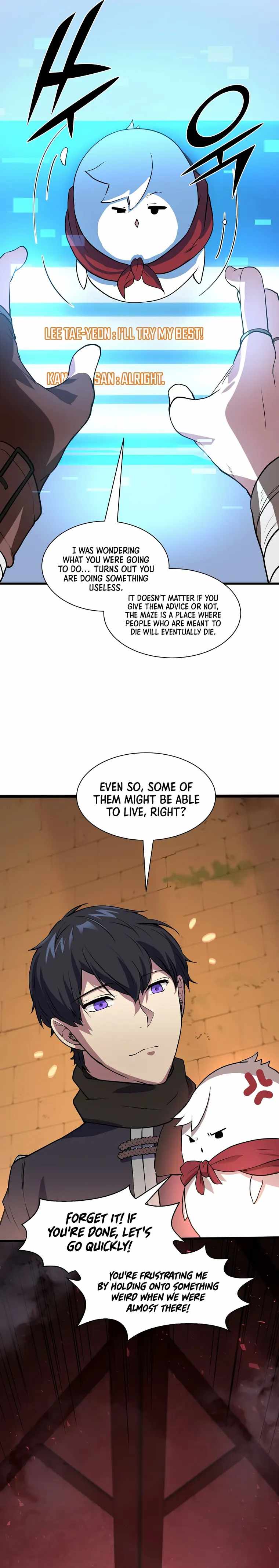 Level Up With Skills - Chapter 21 Page 9