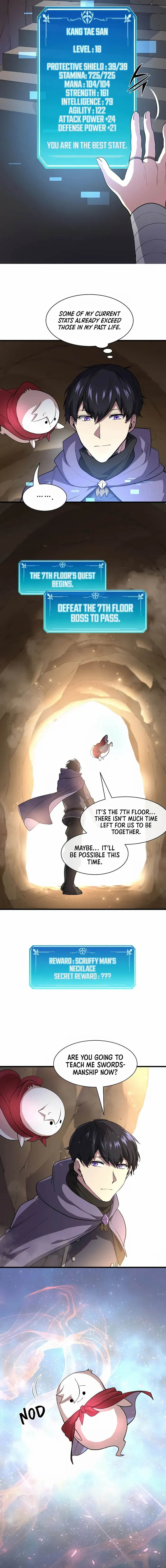 Level Up With Skills - Chapter 32 Page 10