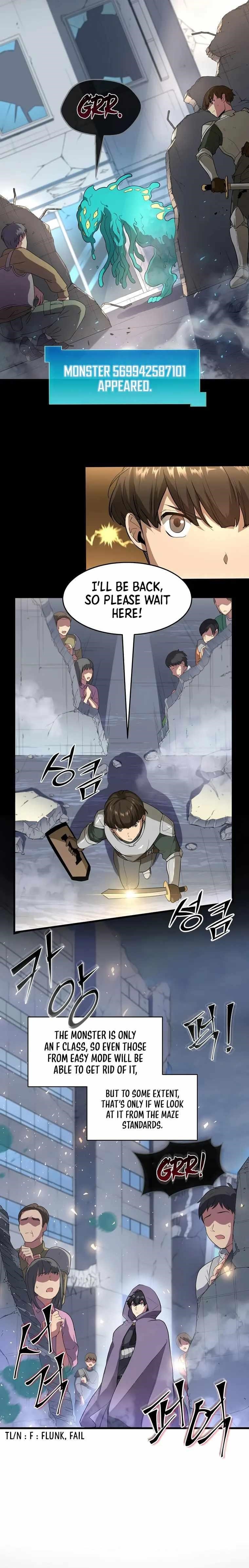 Level Up With Skills - Chapter 38 Page 5
