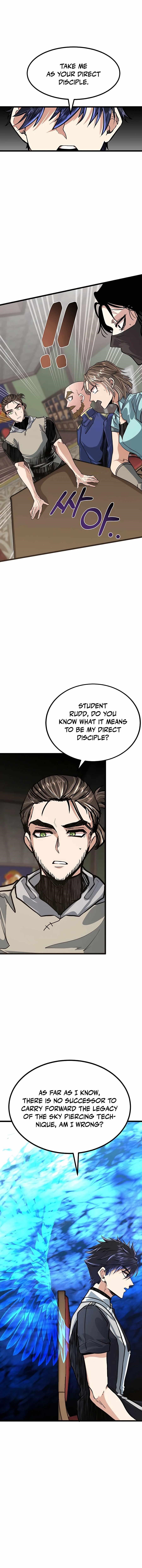 The Hero’s Younger Brother Is a Deceased Person in the Academy - Chapter 10 Page 9