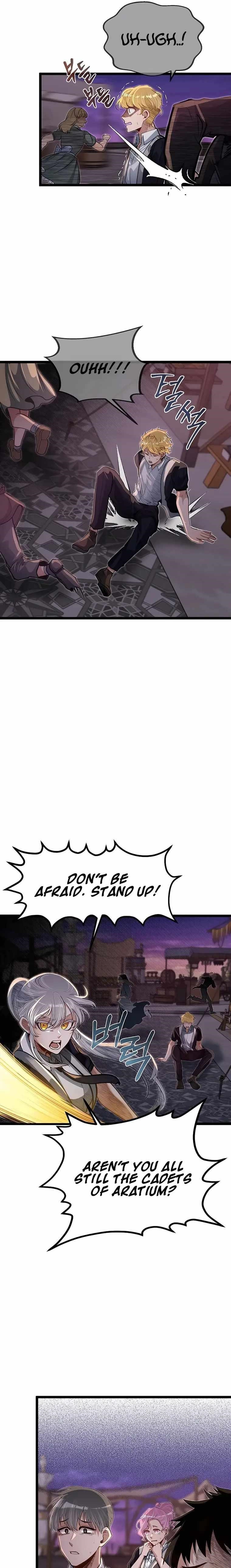The Hero’s Younger Brother Is a Deceased Person in the Academy - Chapter 43 Page 9