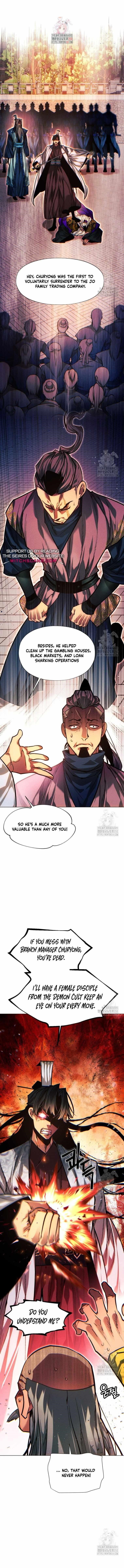 A Modern Man Who Got Transmigrated Into the Murim World - Chapter 100 Page 1