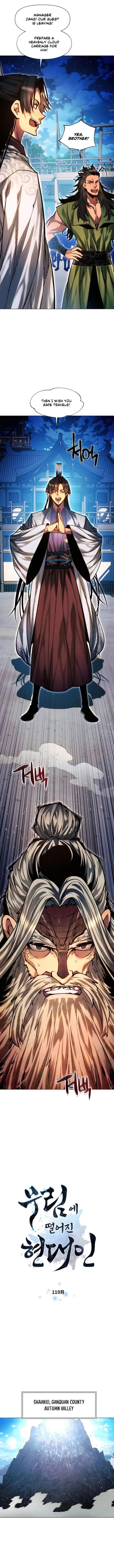 A Modern Man Who Got Transmigrated Into the Murim World - Chapter 119 Page 1