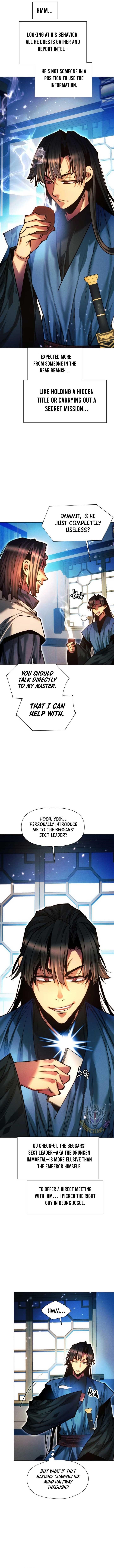 A Modern Man Who Got Transmigrated Into the Murim World - Chapter 132 Page 11