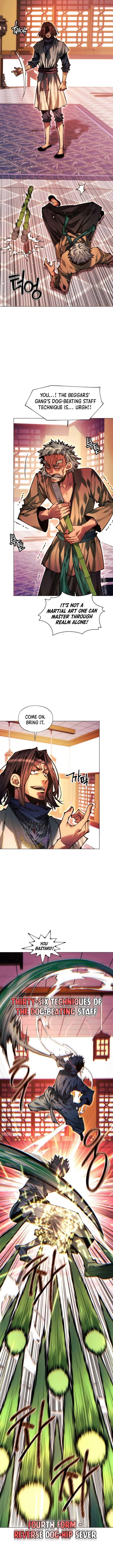 A Modern Man Who Got Transmigrated Into the Murim World - Chapter 134 Page 13