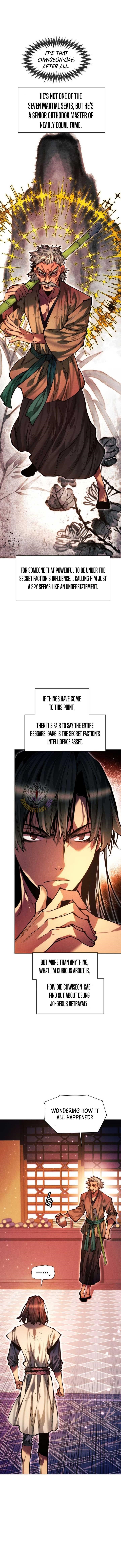 A Modern Man Who Got Transmigrated Into the Murim World - Chapter 134 Page 3