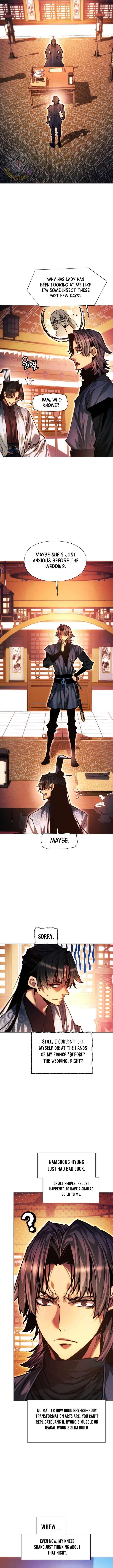 A Modern Man Who Got Transmigrated Into the Murim World - Chapter 136 Page 15