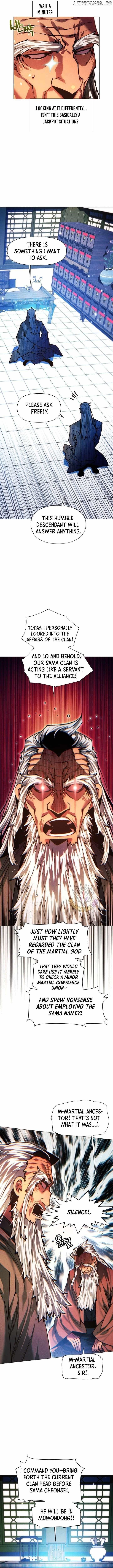 A Modern Man Who Got Transmigrated Into the Murim World - Chapter 141 Page 15