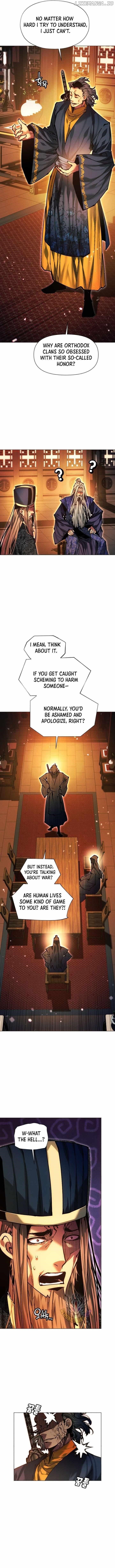 A Modern Man Who Got Transmigrated Into the Murim World - Chapter 142 Page 16