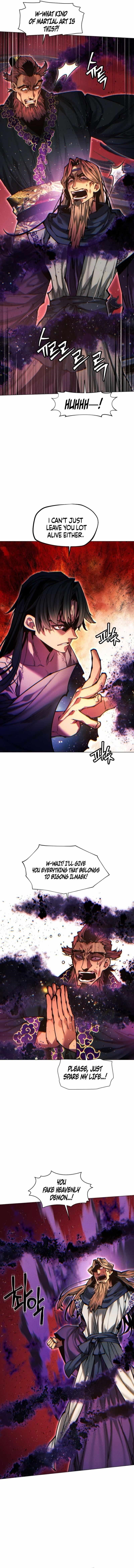 A Modern Man Who Got Transmigrated Into the Murim World - Chapter 153 Page 19