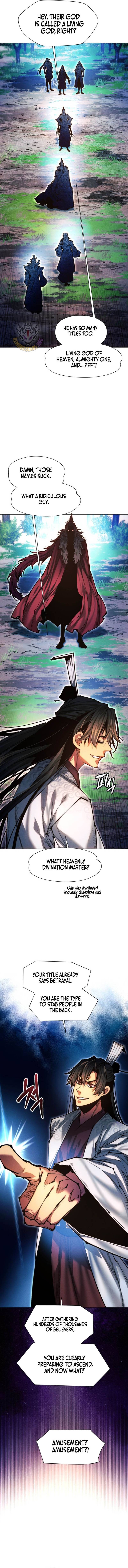 A Modern Man Who Got Transmigrated Into the Murim World - Chapter 180 Page 3