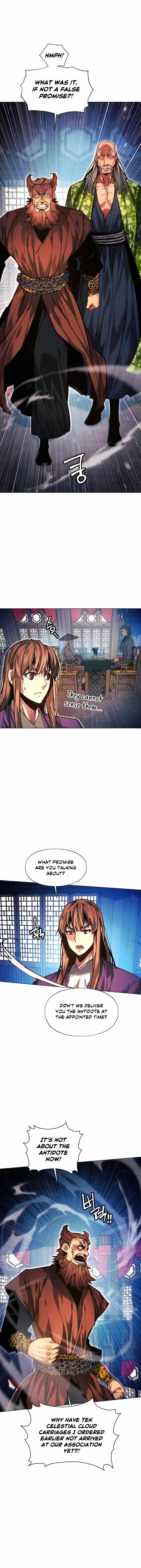 A Modern Man Who Got Transmigrated Into the Murim World - Chapter 66 Page 10