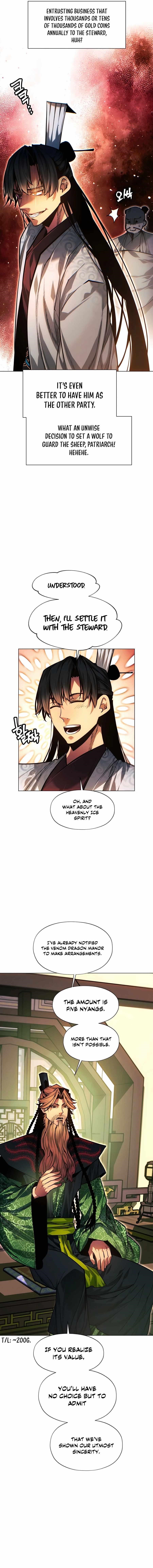 A Modern Man Who Got Transmigrated Into the Murim World - Chapter 73 Page 9