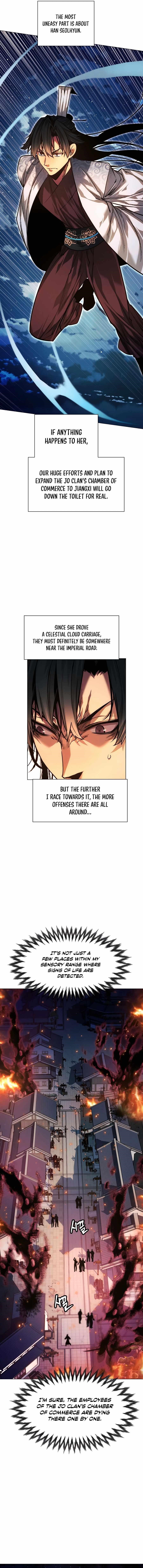 A Modern Man Who Got Transmigrated Into the Murim World - Chapter 78 Page 16