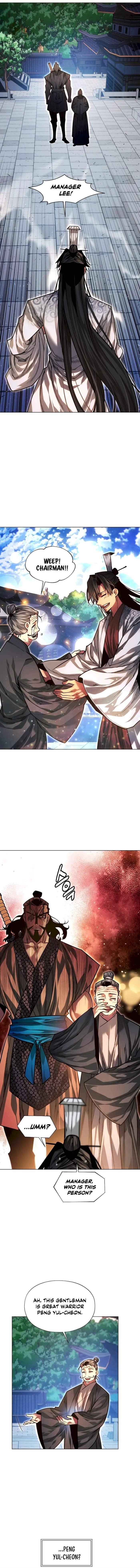 A Modern Man Who Got Transmigrated Into the Murim World - Chapter 94 Page 10