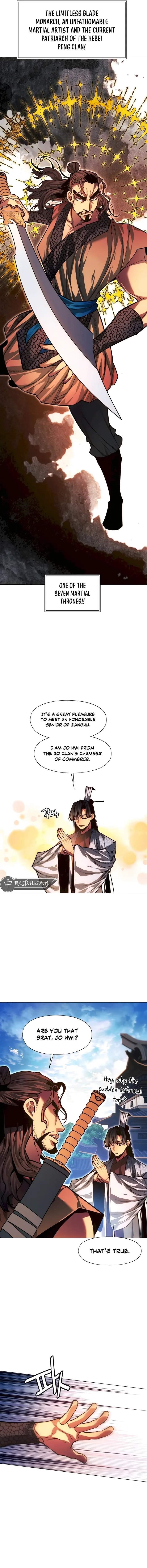 A Modern Man Who Got Transmigrated Into the Murim World - Chapter 94 Page 11