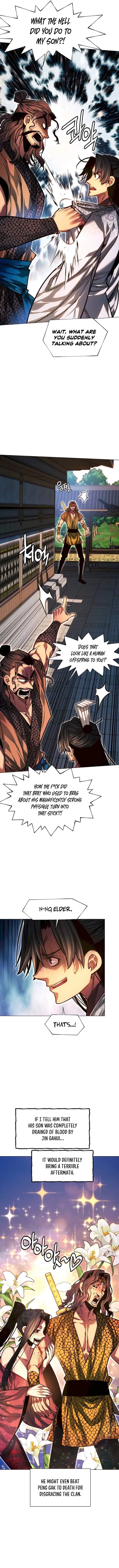 A Modern Man Who Got Transmigrated Into the Murim World - Chapter 94 Page 12