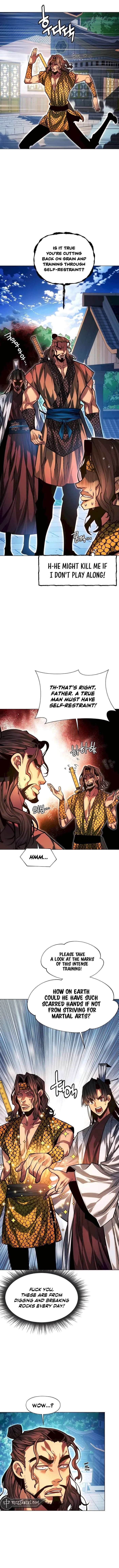 A Modern Man Who Got Transmigrated Into the Murim World - Chapter 94 Page 14