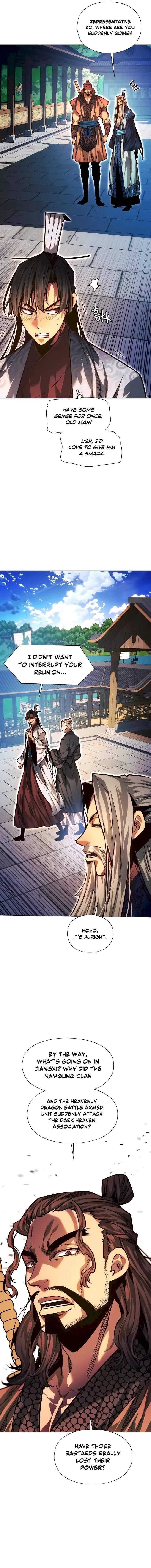 A Modern Man Who Got Transmigrated Into the Murim World - Chapter 94 Page 19