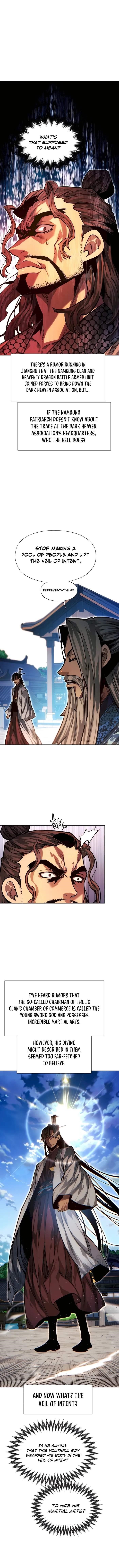 A Modern Man Who Got Transmigrated Into the Murim World - Chapter 94 Page 21