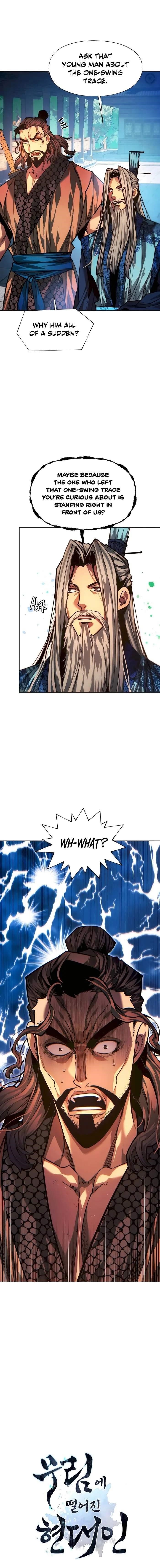 A Modern Man Who Got Transmigrated Into the Murim World - Chapter 94 Page 22