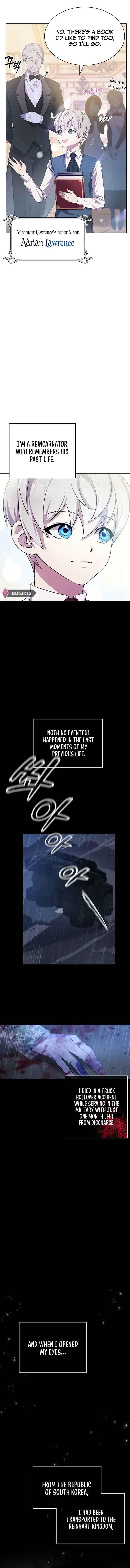 My Lucky Encounter From The Game Turned Into Reality - Chapter 1 Page 9