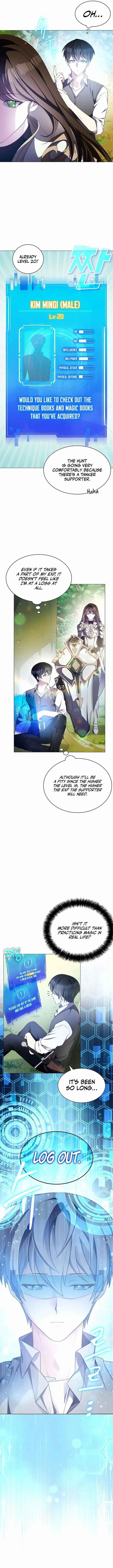 My Lucky Encounter From The Game Turned Into Reality - Chapter 2 Page 17
