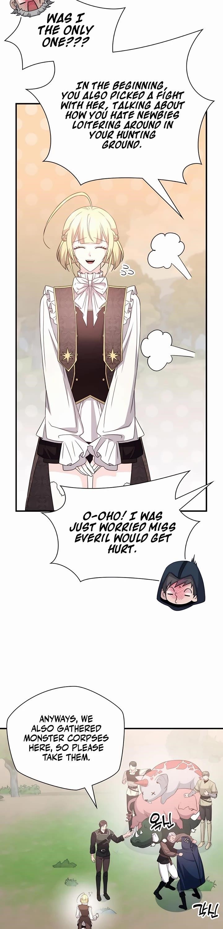 My Lucky Encounter From The Game Turned Into Reality - Chapter 45 Page 22
