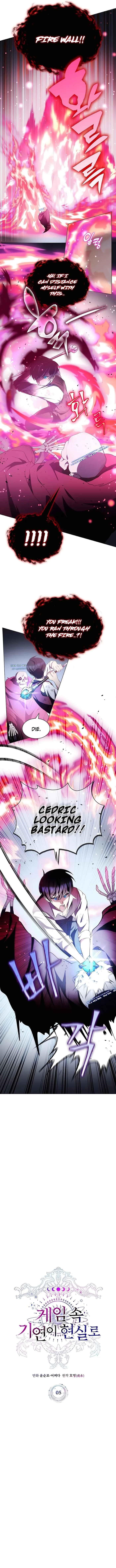 My Lucky Encounter From The Game Turned Into Reality - Chapter 5 Page 5