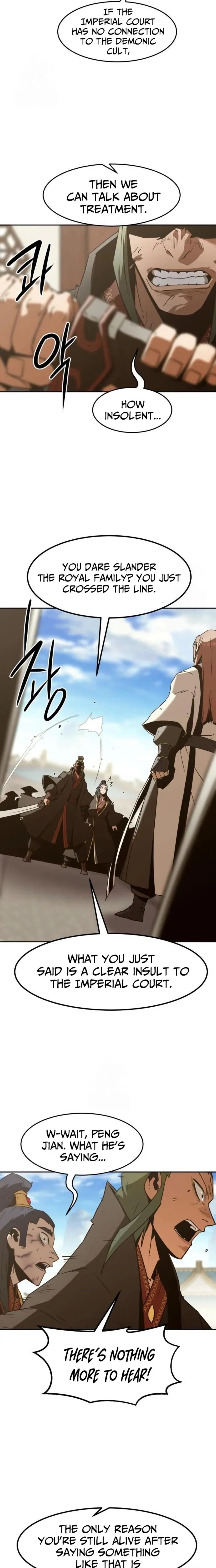 Becoming the Swordmaster Rank Young Lord of the Sichuan Tang Family - Chapter 111 Page 11
