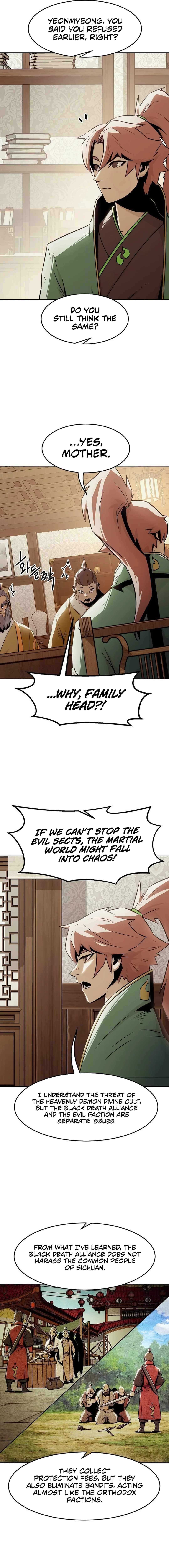 Becoming the Swordmaster Rank Young Lord of the Sichuan Tang Family - Chapter 29 Page 12