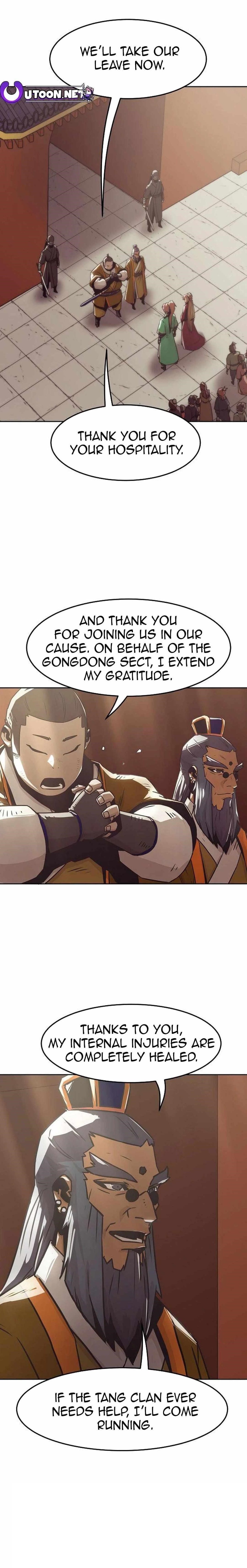 Becoming the Swordmaster Rank Young Lord of the Sichuan Tang Family - Chapter 32 Page 1