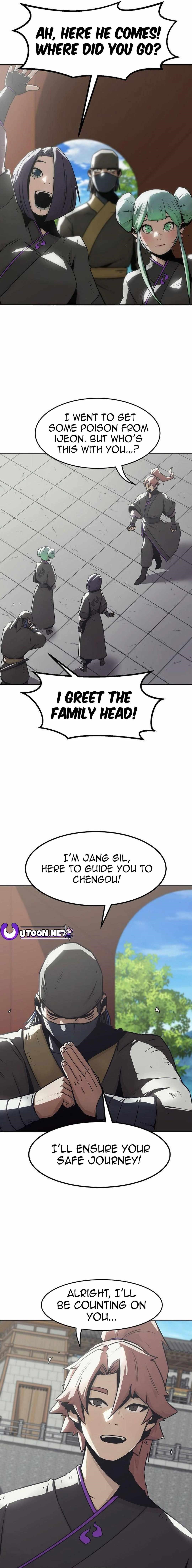 Becoming the Swordmaster Rank Young Lord of the Sichuan Tang Family - Chapter 32 Page 10