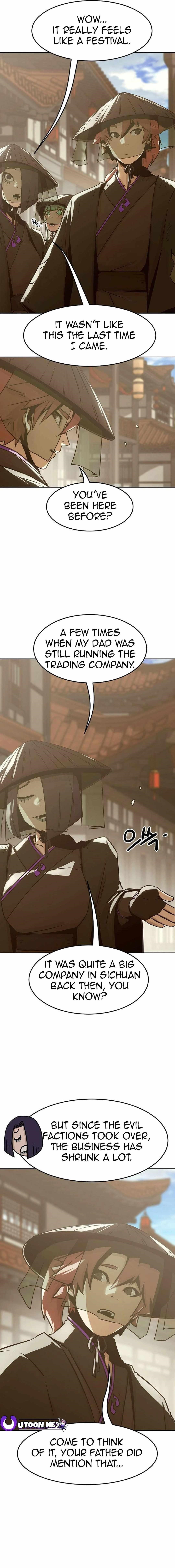 Becoming the Swordmaster Rank Young Lord of the Sichuan Tang Family - Chapter 32 Page 14