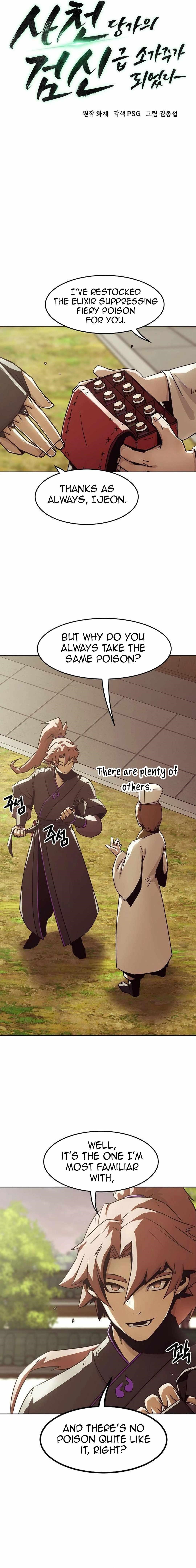 Becoming the Swordmaster Rank Young Lord of the Sichuan Tang Family - Chapter 32 Page 7