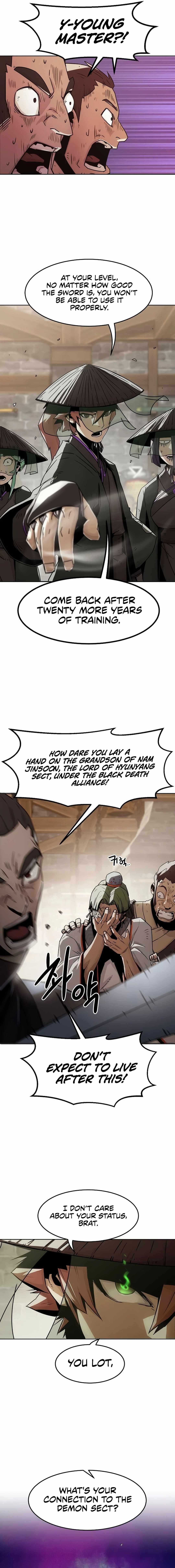 Becoming the Swordmaster Rank Young Lord of the Sichuan Tang Family - Chapter 33 Page 8