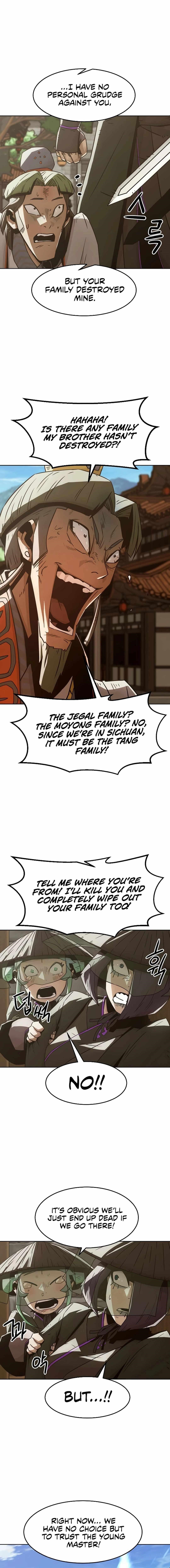 Becoming the Swordmaster Rank Young Lord of the Sichuan Tang Family - Chapter 34 Page 11