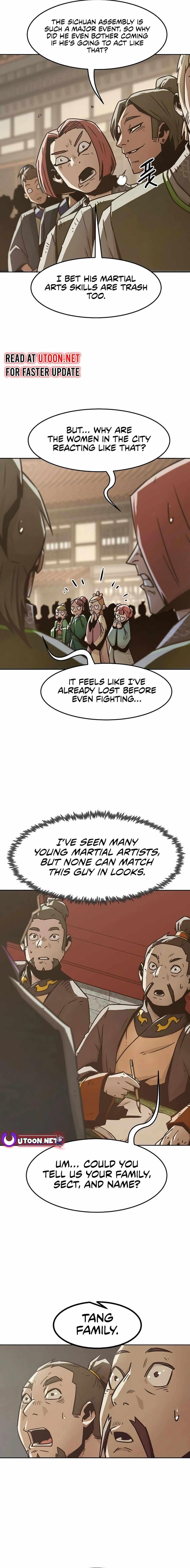 Becoming the Swordmaster Rank Young Lord of the Sichuan Tang Family - Chapter 35 Page 2