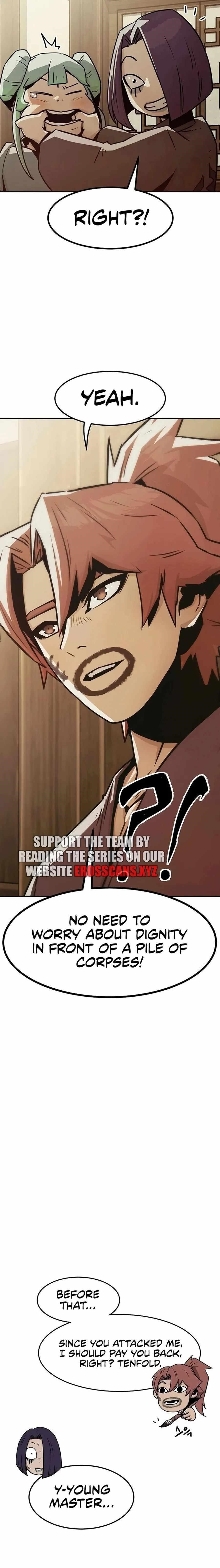 Becoming the Swordmaster Rank Young Lord of the Sichuan Tang Family - Chapter 36 Page 23