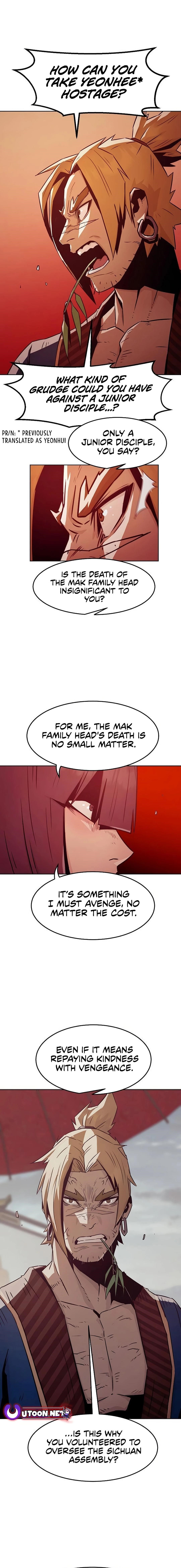 Becoming the Swordmaster Rank Young Lord of the Sichuan Tang Family - Chapter 38 Page 10