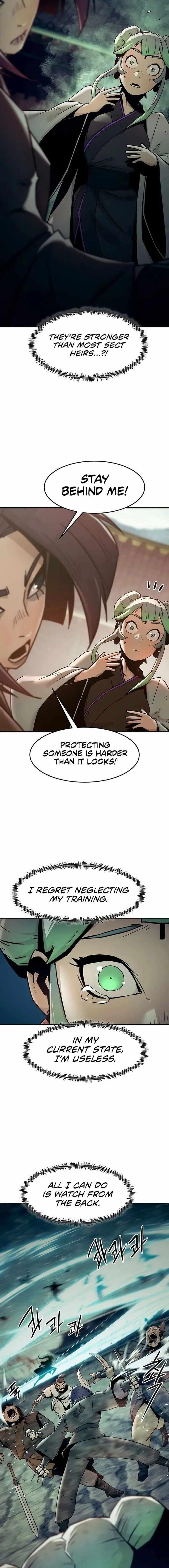 Becoming the Swordmaster Rank Young Lord of the Sichuan Tang Family - Chapter 40 Page 20