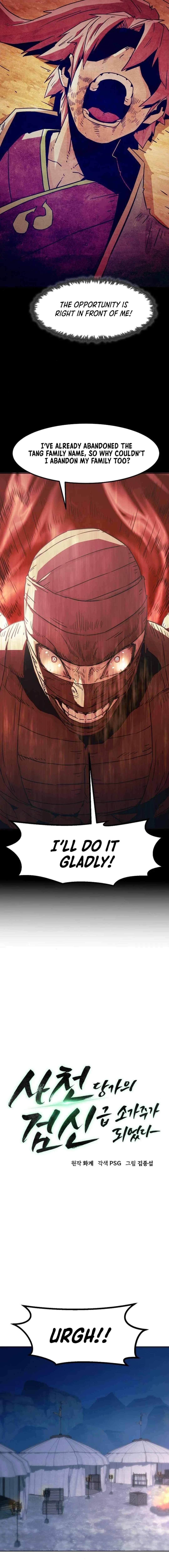Becoming the Swordmaster Rank Young Lord of the Sichuan Tang Family - Chapter 53 Page 8