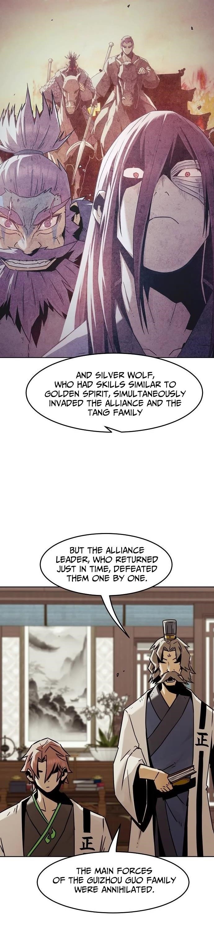 Becoming the Swordmaster Rank Young Lord of the Sichuan Tang Family - Chapter 93 Page 21