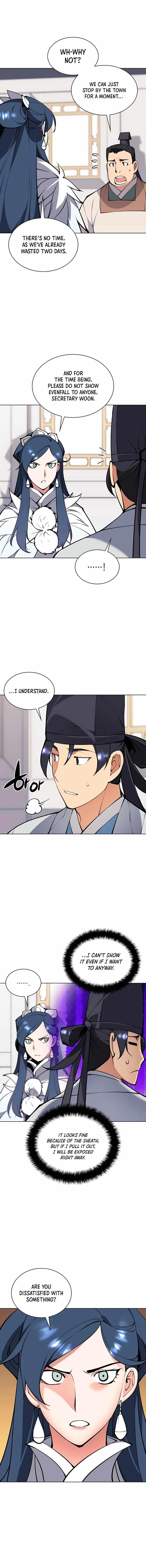 Records of the Swordsman Scholar - Chapter 102 Page 17