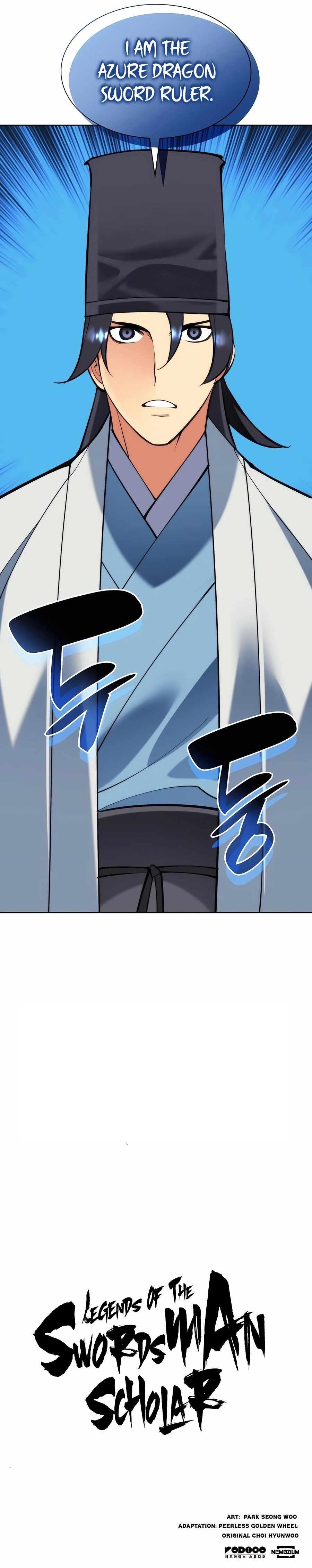 Records of the Swordsman Scholar - Chapter 127 Page 15