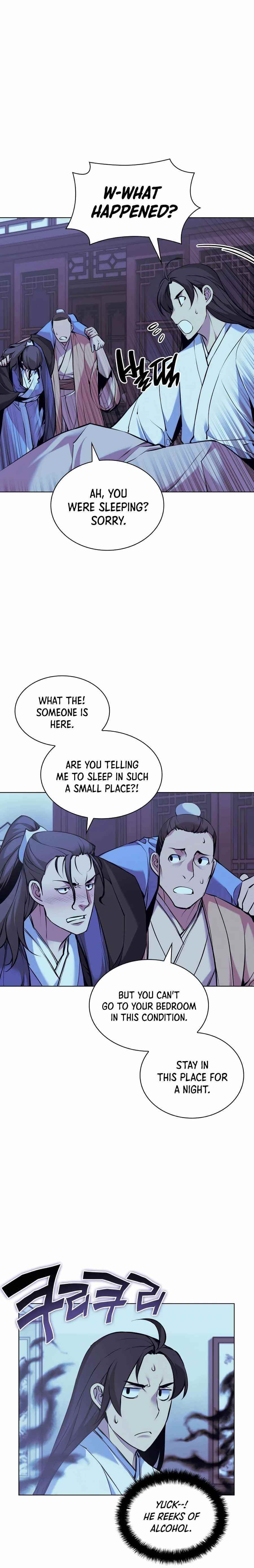 Records of the Swordsman Scholar - Chapter 13 Page 18