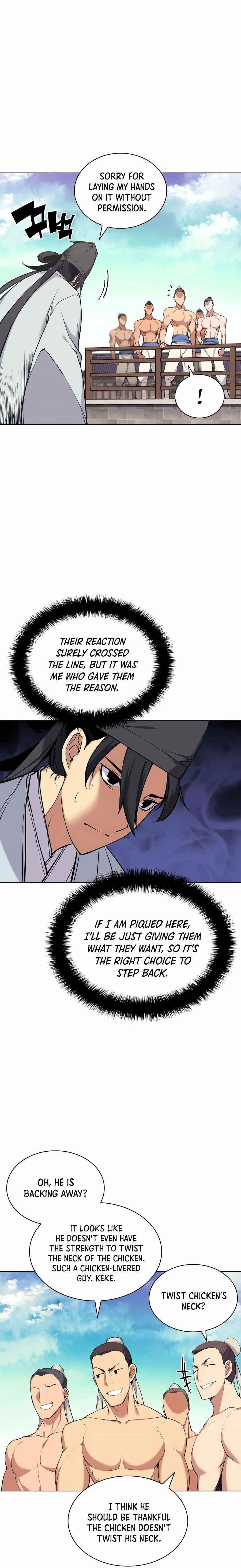 Records of the Swordsman Scholar - Chapter 13 Page 5